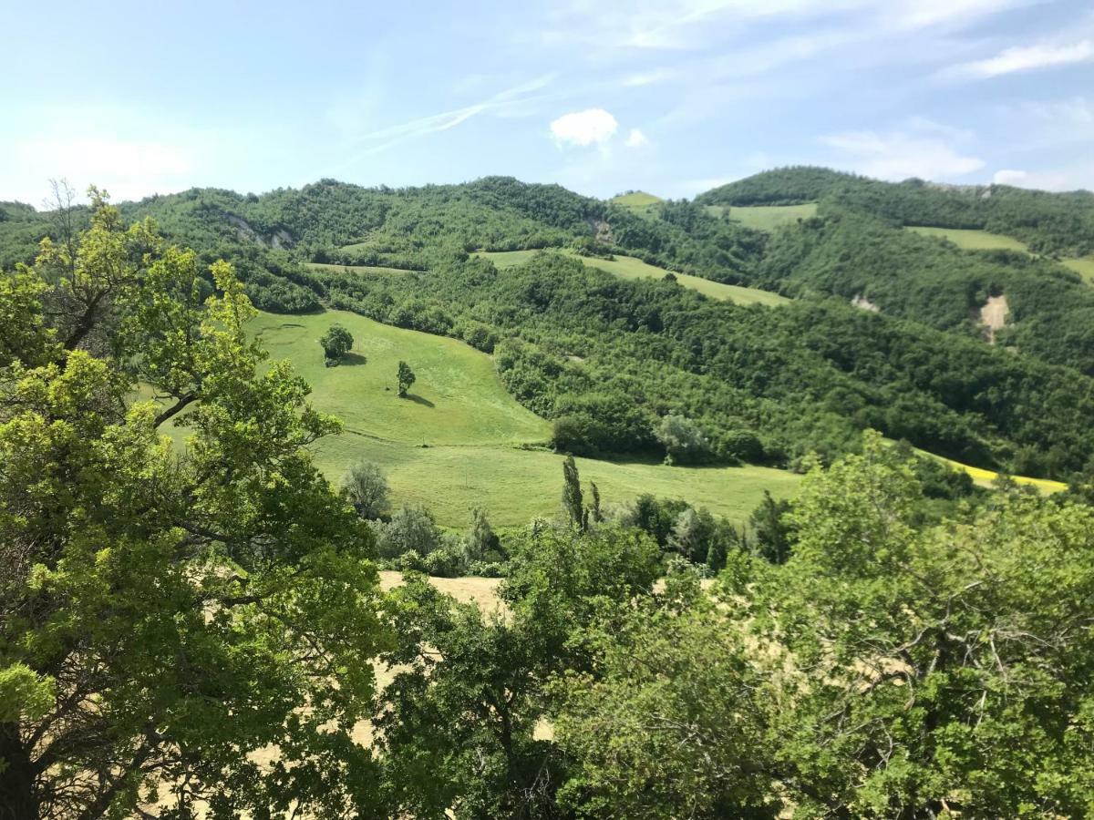 Agriturismo Il Cornio Sarsina Exterior foto
