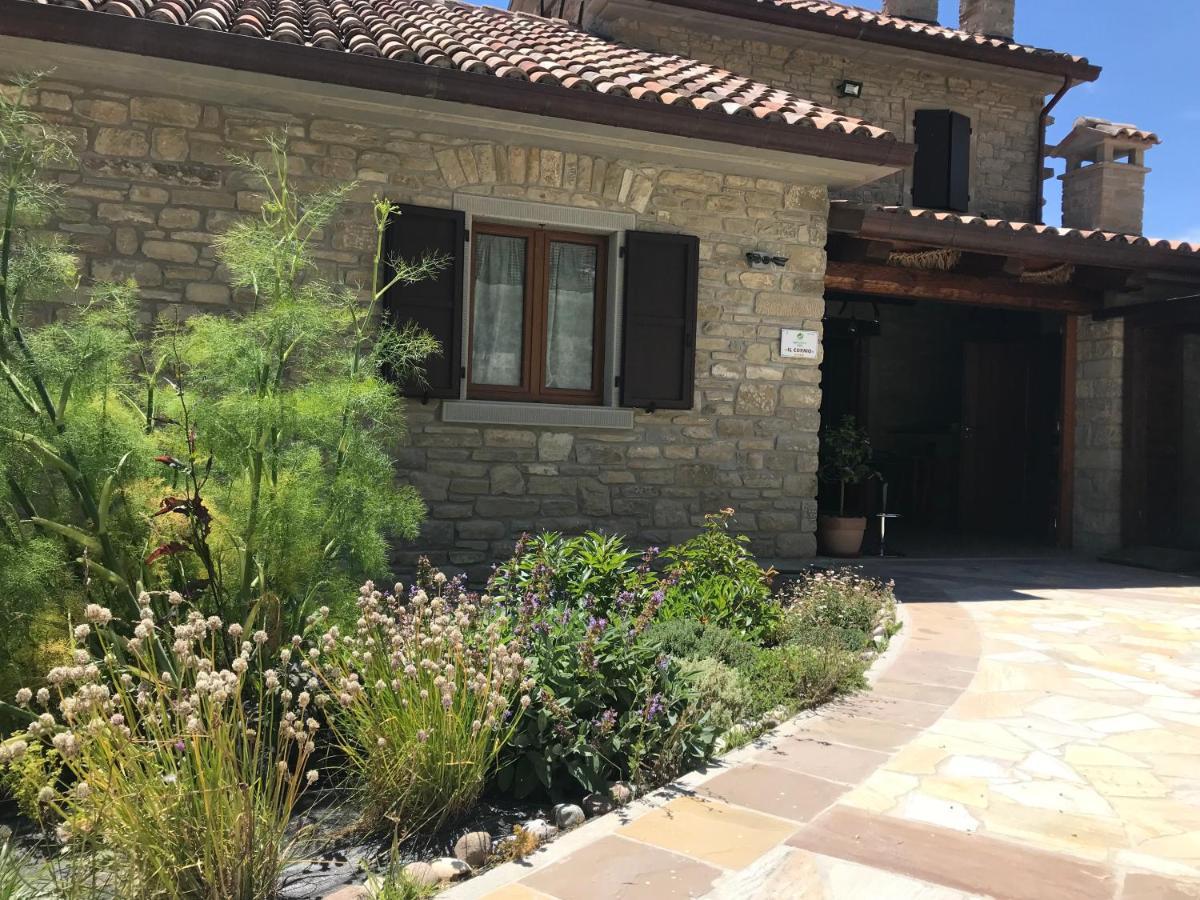 Agriturismo Il Cornio Sarsina Exterior foto